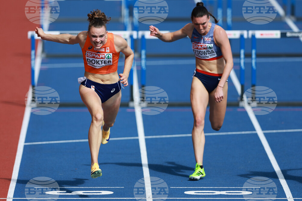Britain European Championships Athletics