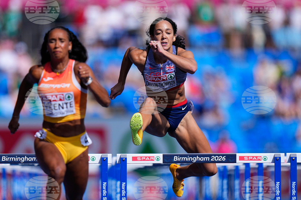 Britain European Championships Athletics