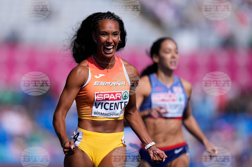 Britain European Championships Athletics
