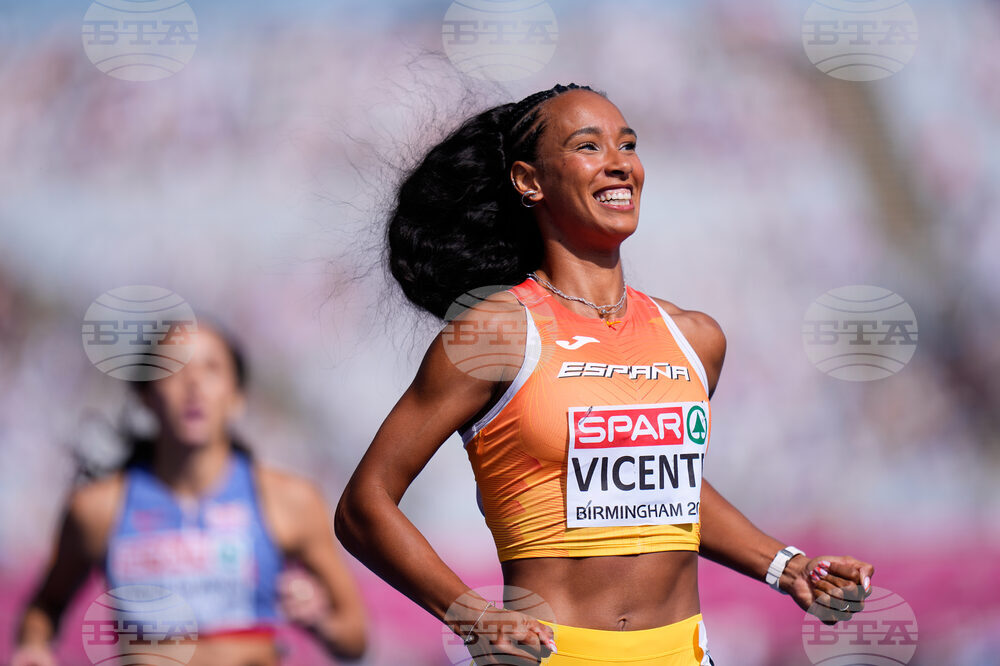 Britain European Championships Athletics