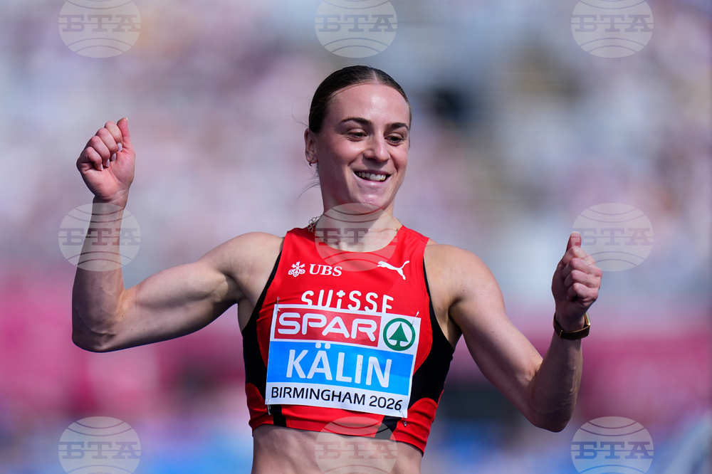 Britain European Championships Athletics