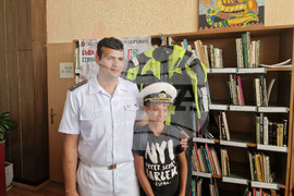 Търговище - патриотично възпитание - инициатива