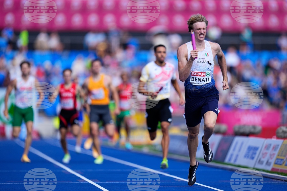Britain European Championships Athletics