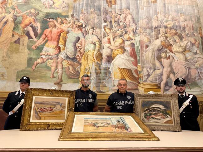 Italy Artwork Recoverewd