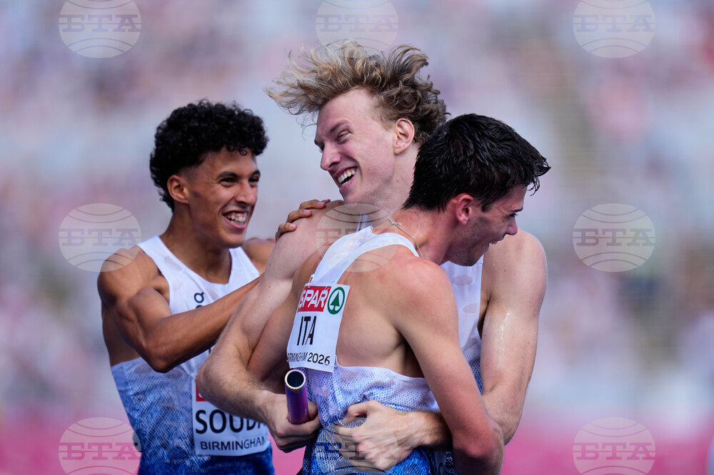 Britain European Championships Athletics