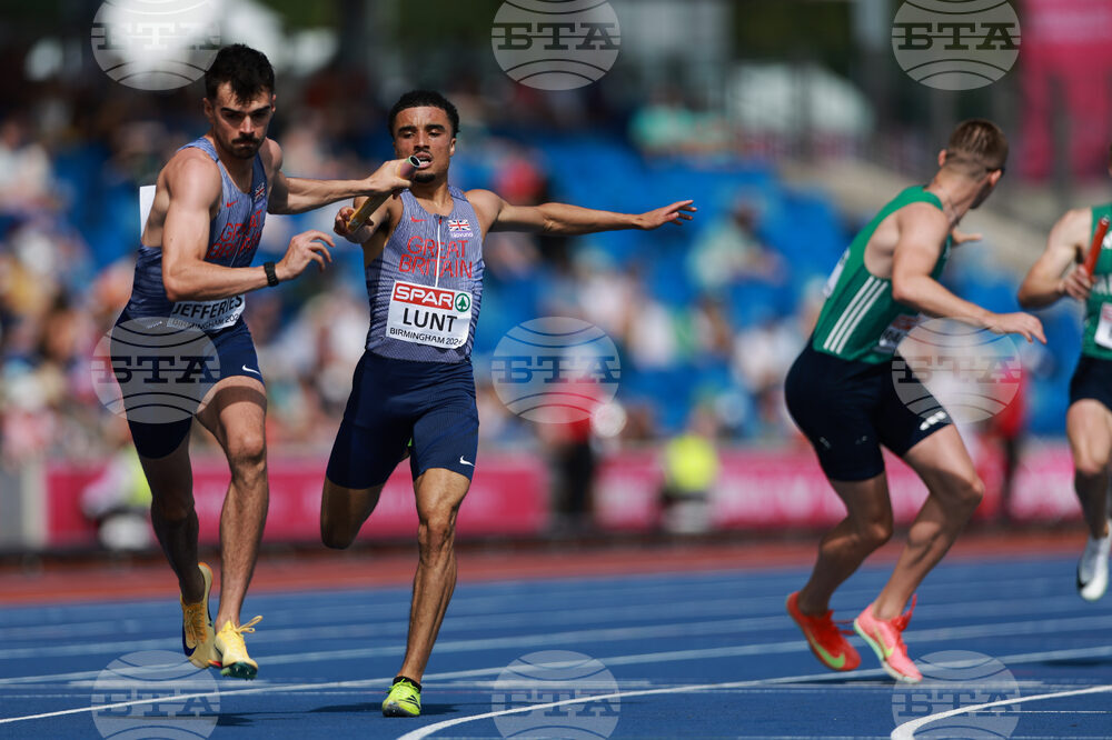 Britain European Championships Athletics