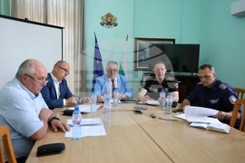 Бургас - пожароопасен сезон - мерки - брифинг