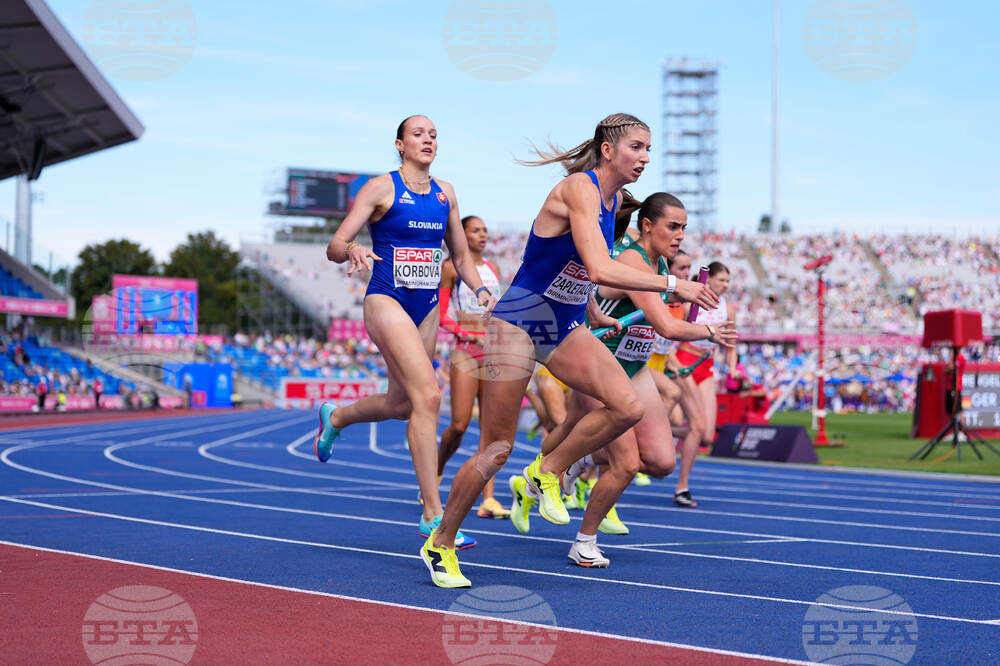 Britain European Championships Athletics