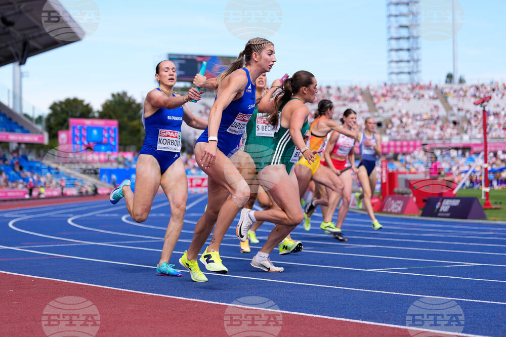 Britain European Championships Athletics