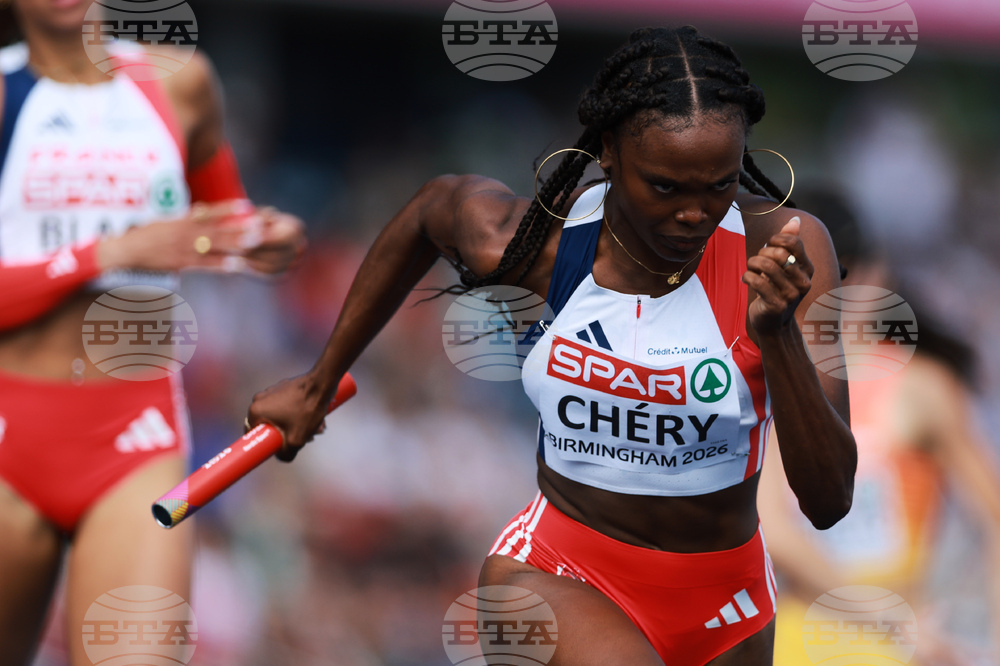 Britain European Championships Athletics