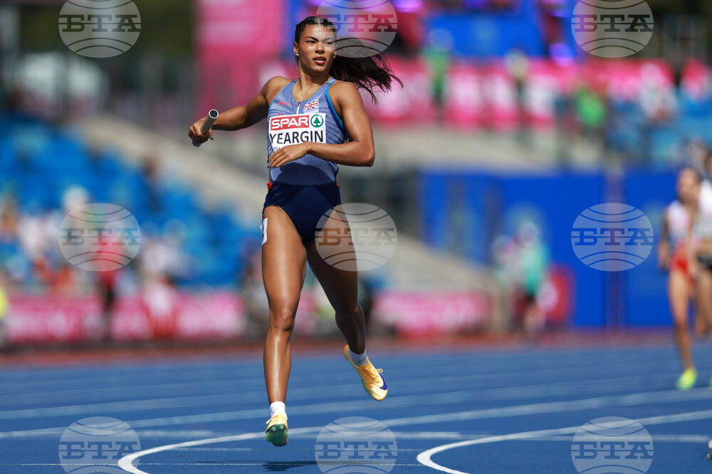 Britain European Championships Athletics