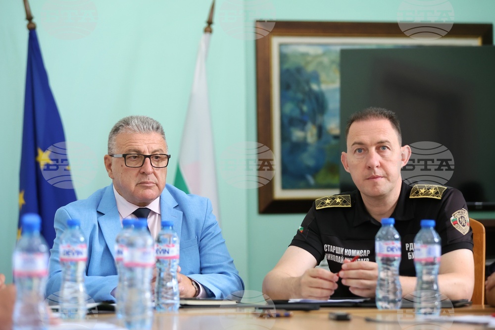 Бургас - пожароопасен сезон - мерки - брифинг