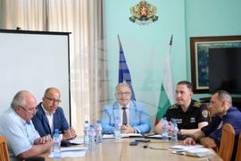 Бургас - пожароопасен сезон - мерки - брифинг