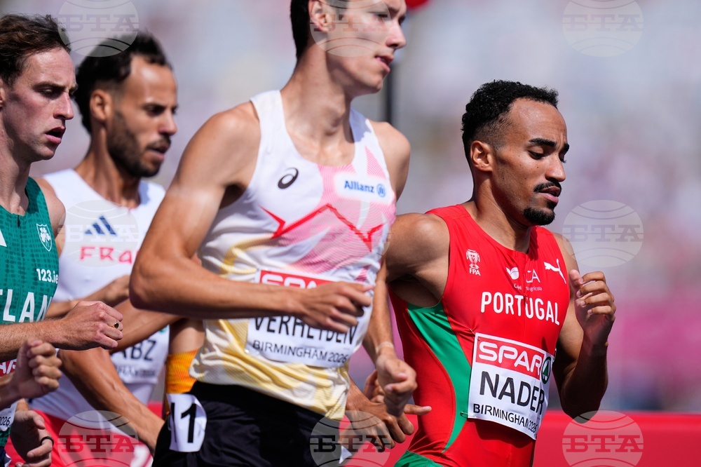 Britain European Championships Athletics