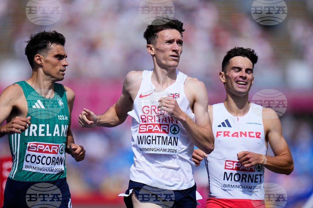 Britain European Championships Athletics