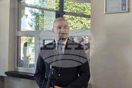 Плевен - Румен Радев - Изнесен комплекс за авиационно образование - барелефи - откриване