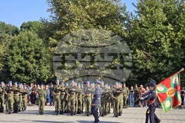 Плевен - Румен Радев - ВВВУ „Г. Бенковски“ - 75-и випуск - изпращане