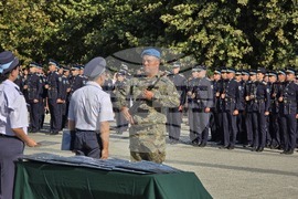 Плевен - Румен Радев - ВВВУ „Г. Бенковски“ - 75-и випуск - изпращане