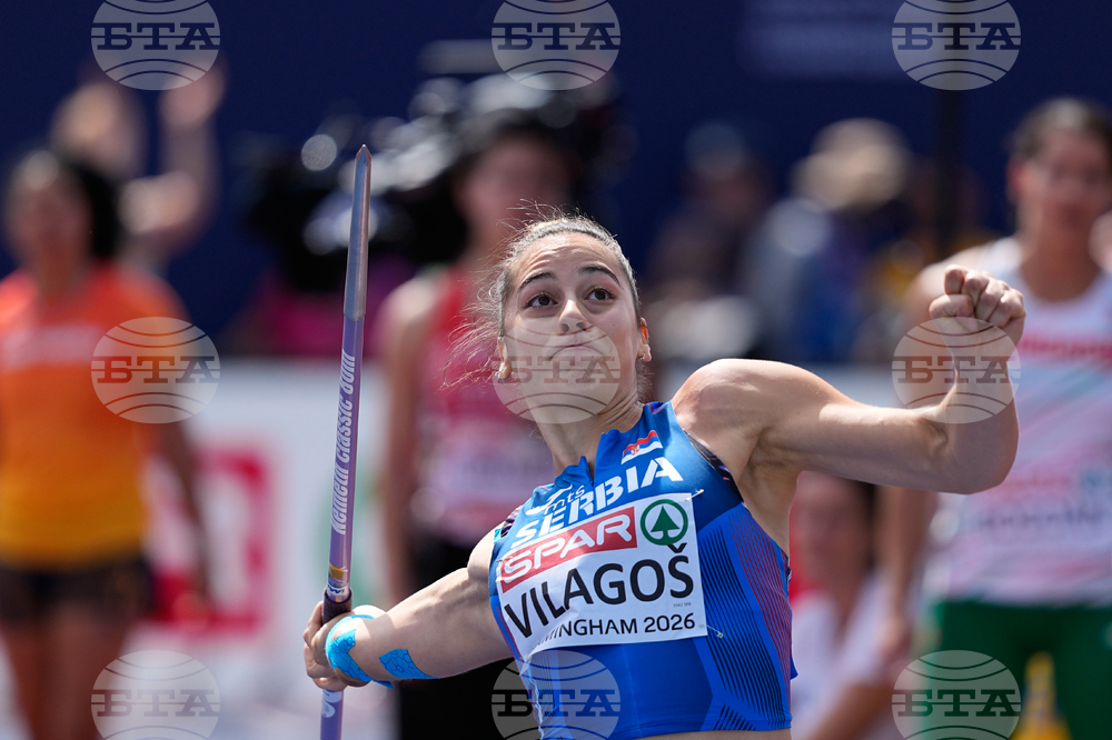 Britain European Championships Athletics
