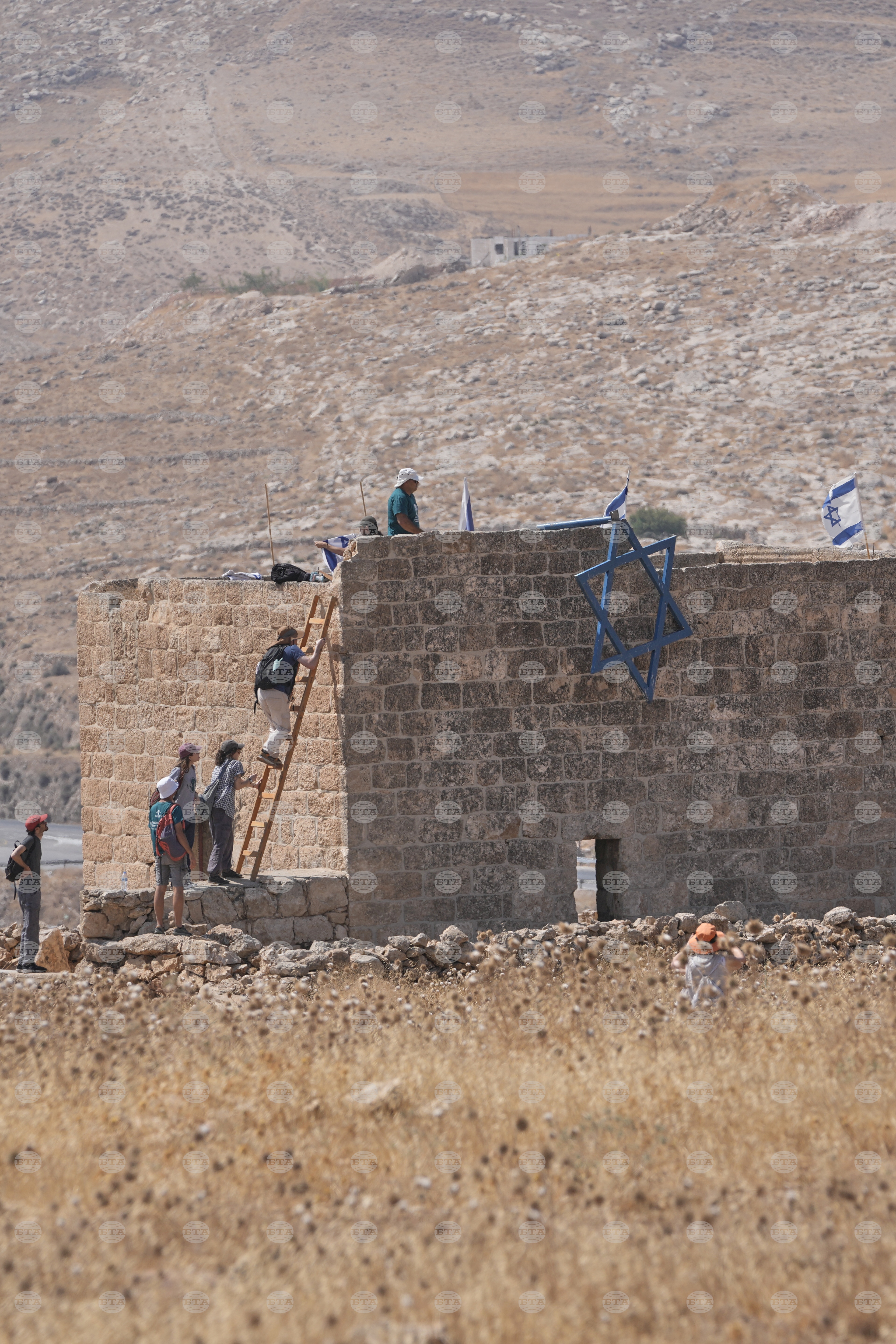 Israel Palestinians