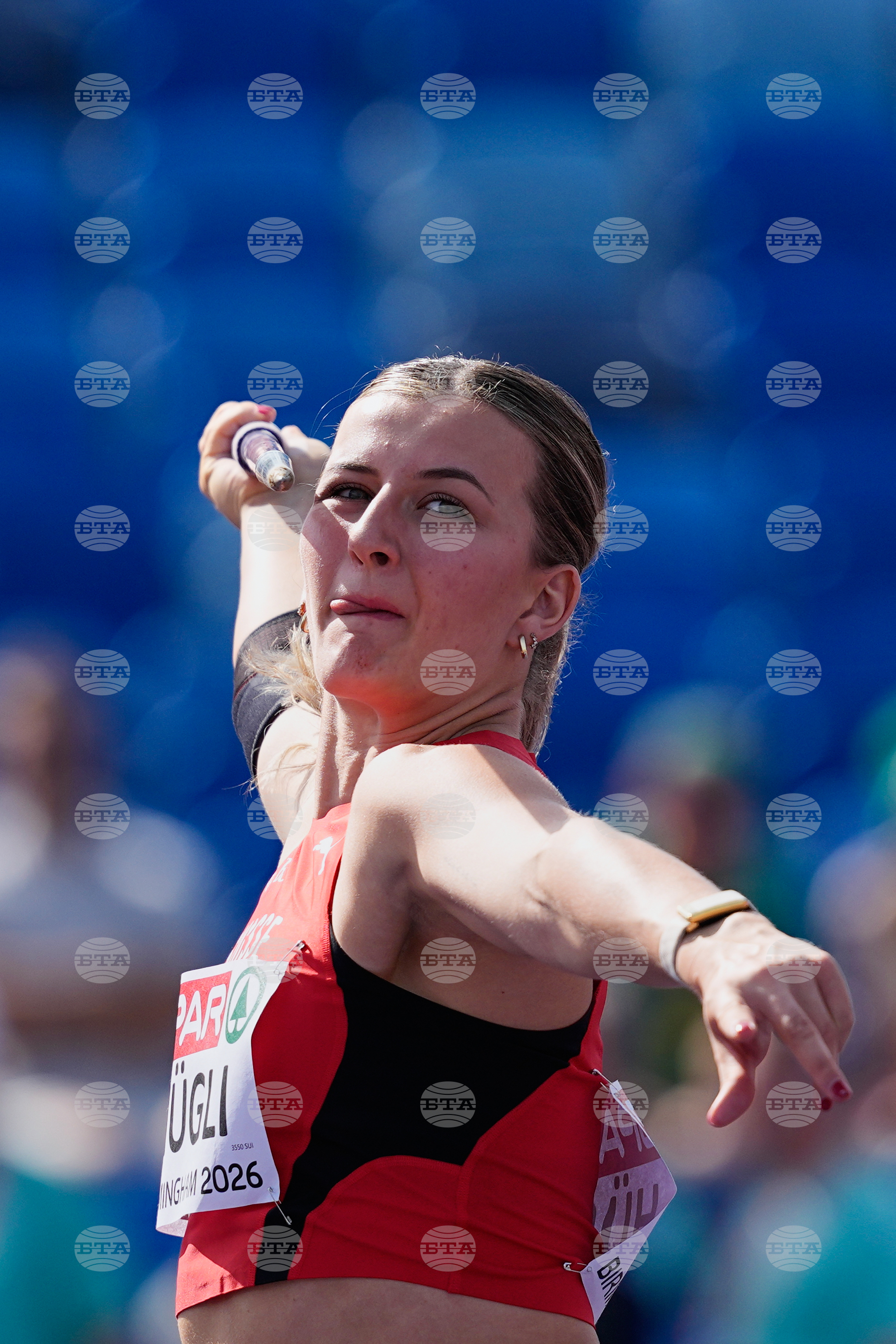 Britain European Championships Athletics