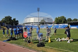 Русе - Дунав - футбол - тренировка
