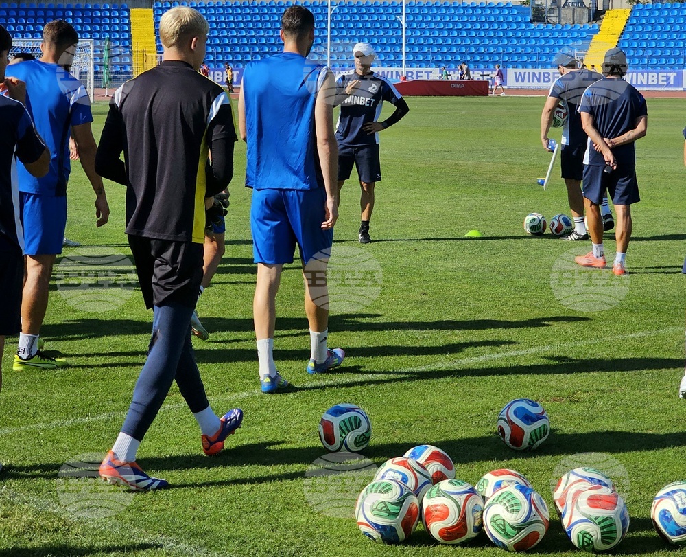Русе - Дунав - футбол - тренировка