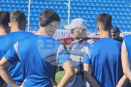 Русе - Дунав - футбол - тренировка