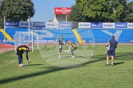 Русе - Дунав - футбол - тренировка