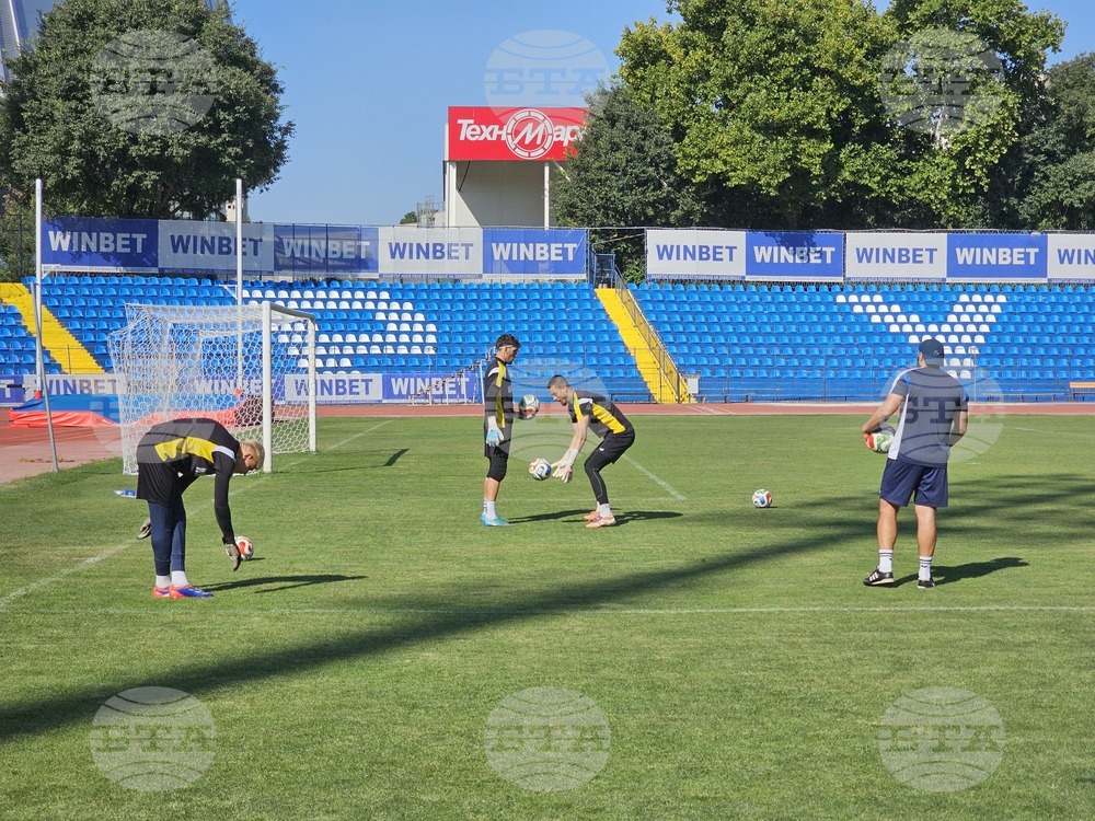 Русе - Дунав - футбол - тренировка