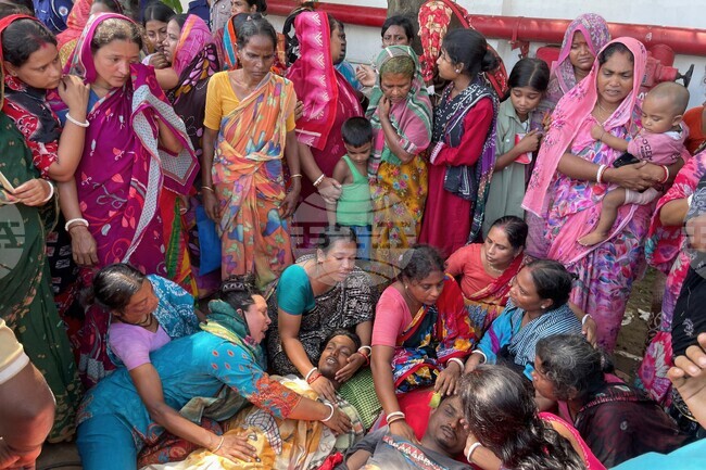 Bangladesh Shipyard Accident