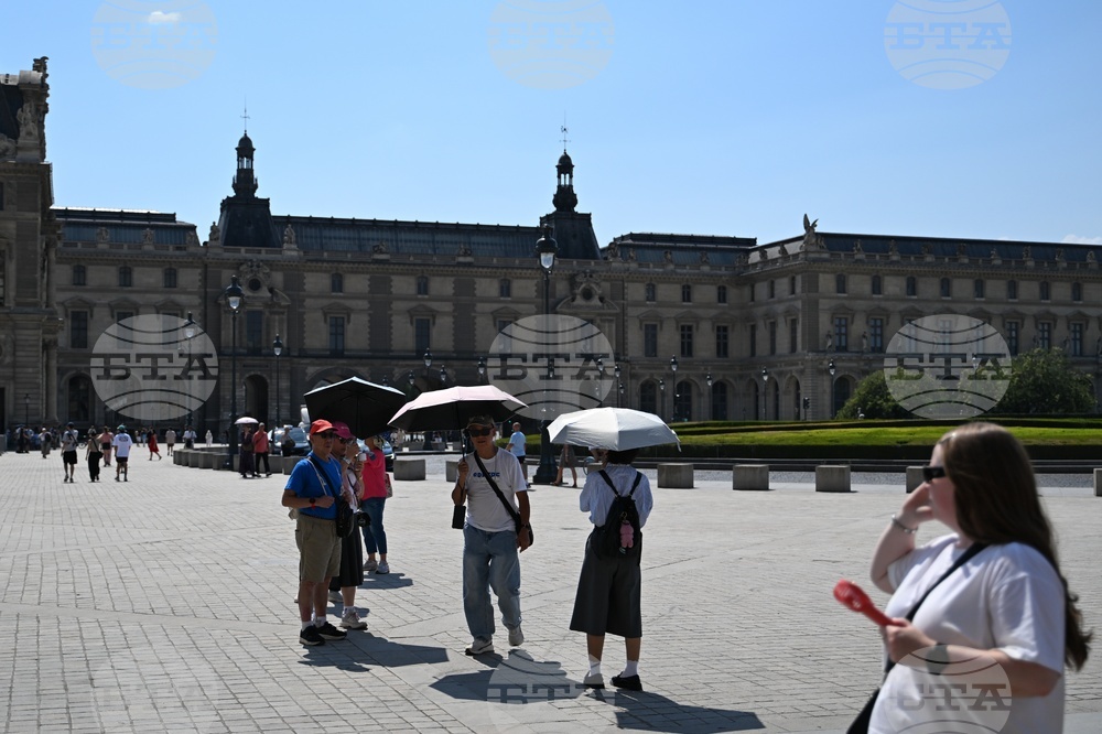 France Extreme Weather Heat