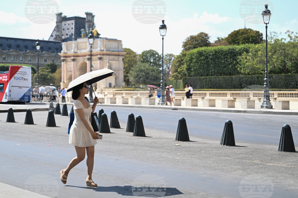 France Extreme Weather Heat