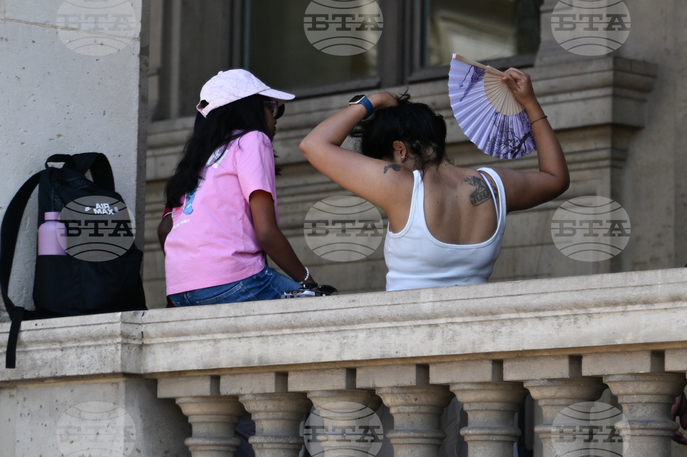Europe Extreme Weather Heat