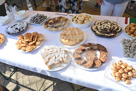 Брусарци - кулинарна изложба