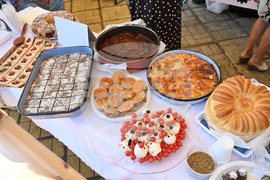 Брусарци - кулинарна изложба