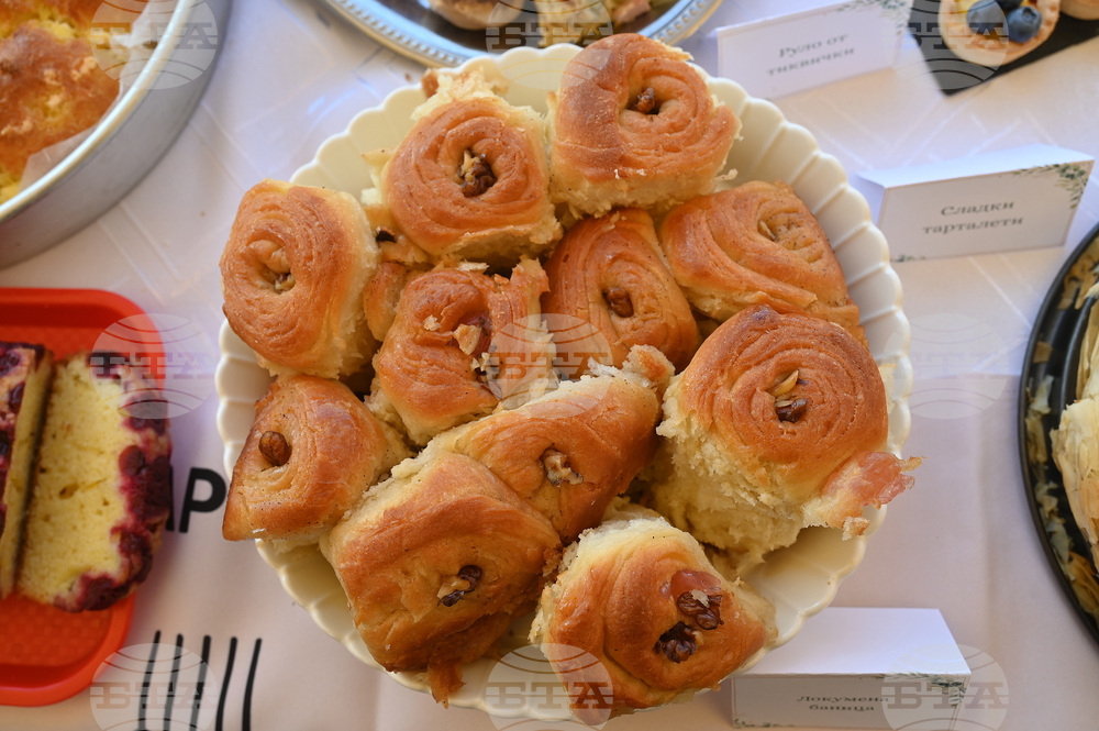 Брусарци - кулинарна изложба