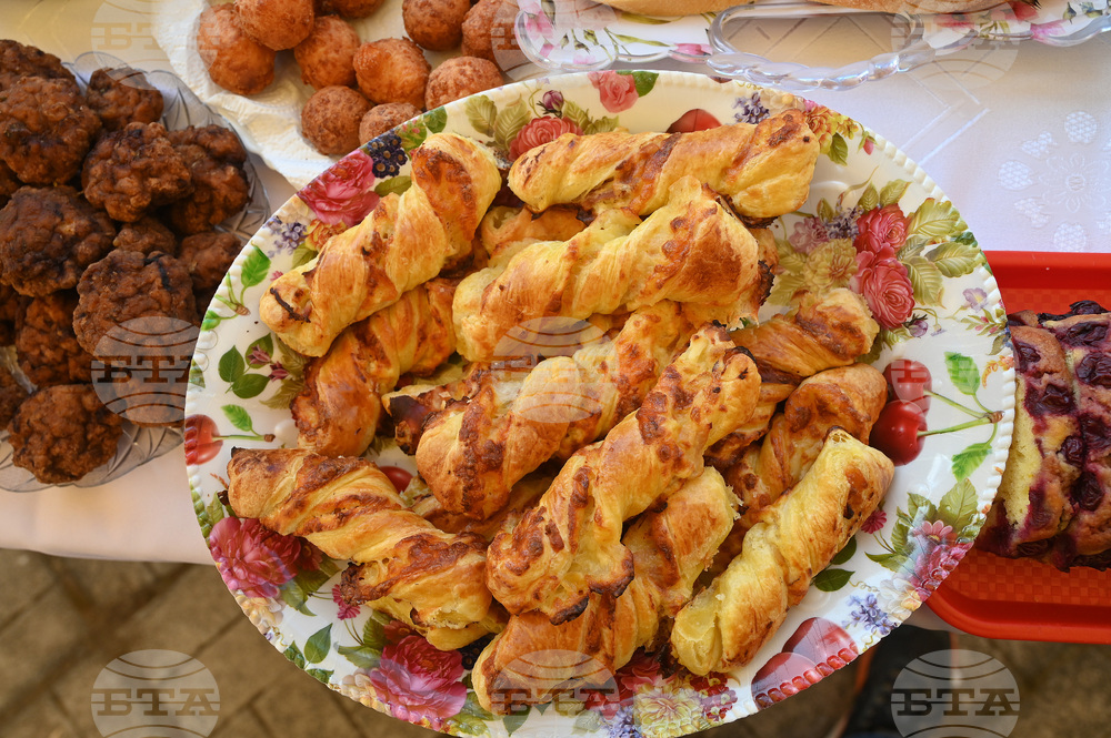 Брусарци - кулинарна изложба