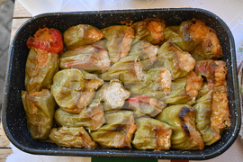 Брусарци - кулинарна изложба
