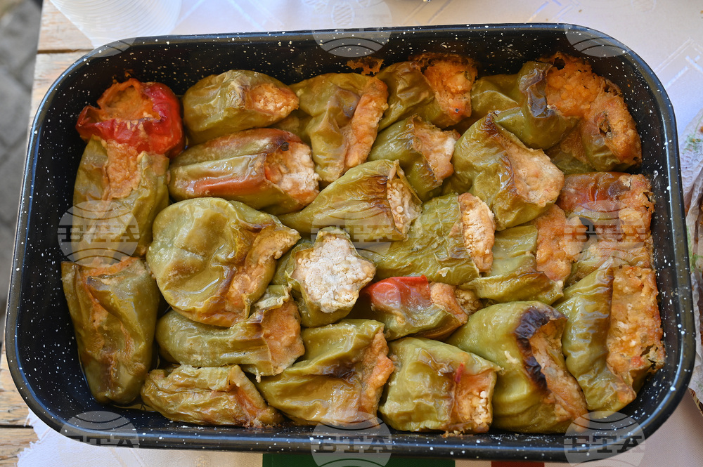 Брусарци - кулинарна изложба