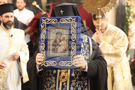 Варна - Хавайската (Иверска) чудотворна икона на Пресвета Богородица - посрещане