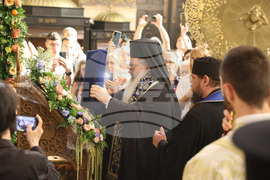 Варна - Хавайската (Иверска) чудотворна икона на Пресвета Богородица - посрещане