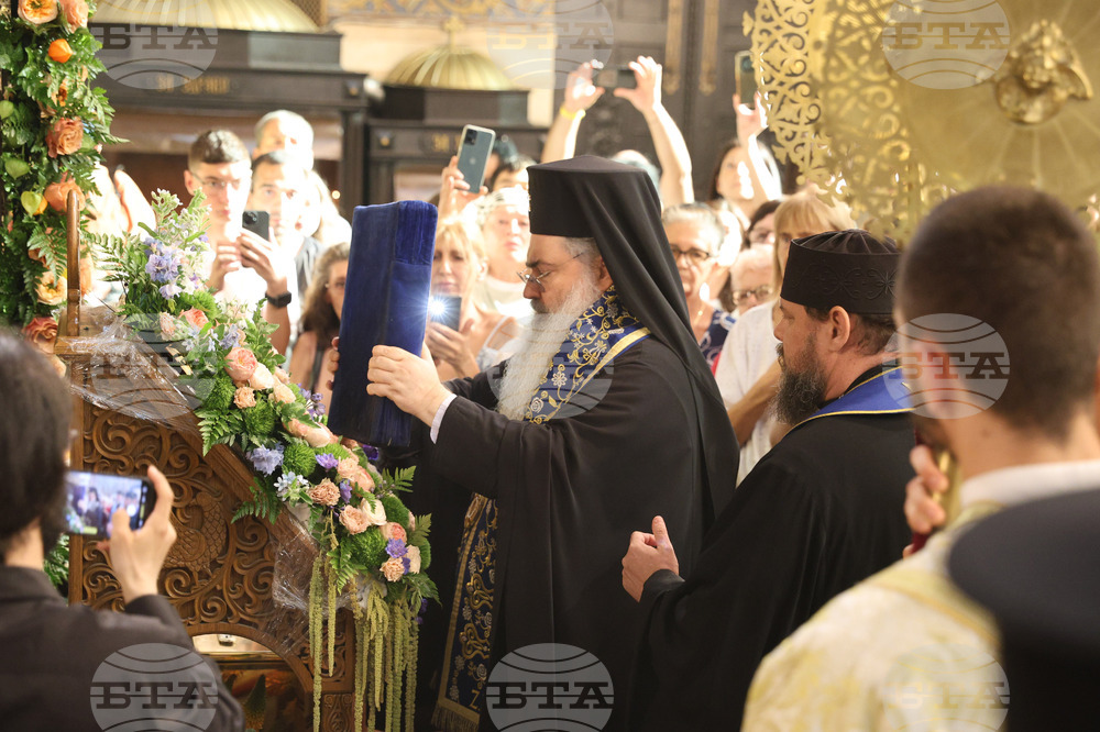 Варна - Хавайската (Иверска) чудотворна икона на Пресвета Богородица - посрещане