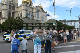 Варна - Хавайската (Иверска) чудотворна икона на Пресвета Богородица - посрещане
