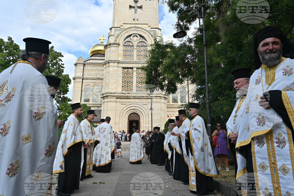 Варна - Хавайската (Иверска) чудотворна икона на Пресвета Богородица - посрещане