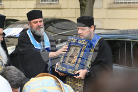 Варна - Хавайската (Иверска) чудотворна икона на Пресвета Богородица - посрещане