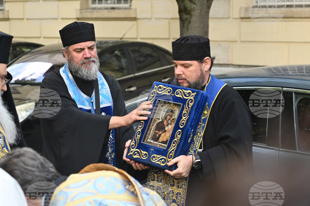 Варна - Хавайската (Иверска) чудотворна икона на Пресвета Богородица - посрещане