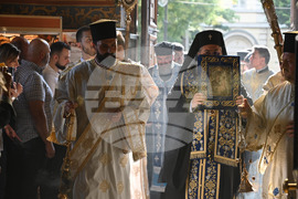 Варна - Хавайската (Иверска) чудотворна икона на Пресвета Богородица - посрещане