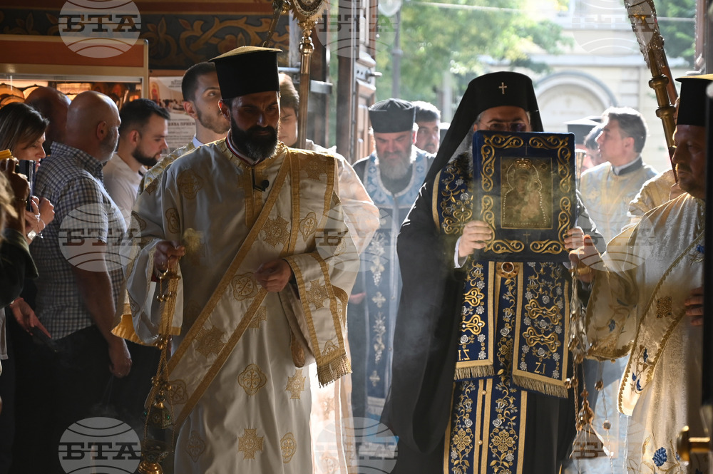 Варна - Хавайската (Иверска) чудотворна икона на Пресвета Богородица - посрещане