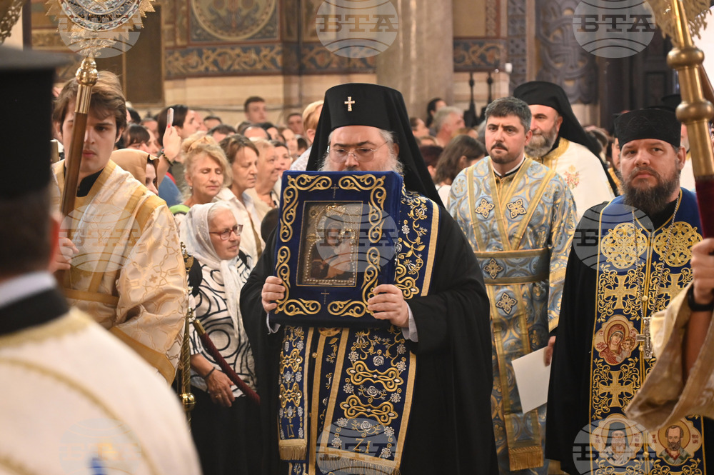 Варна - Хавайската (Иверска) чудотворна икона на Пресвета Богородица - посрещане